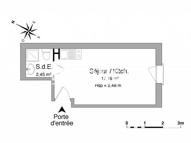 Maison à louer, 20m², LA ROCHE SUR YON