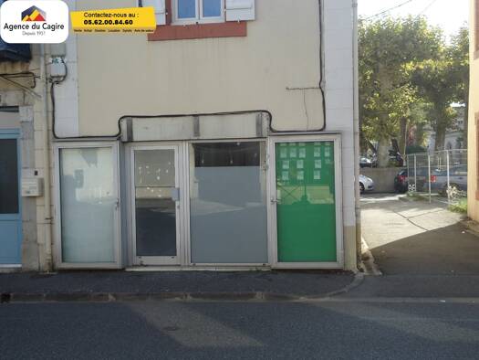 Espace bureau à louer 450 € 50 m² de bureaux Coeur de Ville Saint-Gaudens 31800