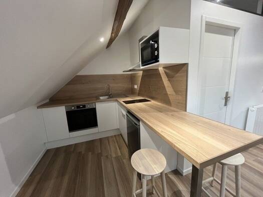 Appartement à louer 580 € 2 pièces 1 chambre 28,2 m² Étage 1/1 Interquartiers Blois 41000