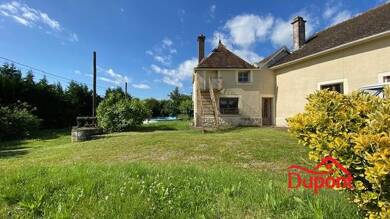 Maison à vendre 100 000 € 6 pièces 4 chambres 150 m² 2 867 m² de terrain Beurey 10140