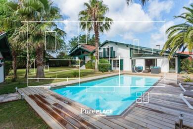 Maison à vendre 1 100 000 € 10 pièces 6 chambres 259 m² 2 000 m² de terrain Villefranque 64990