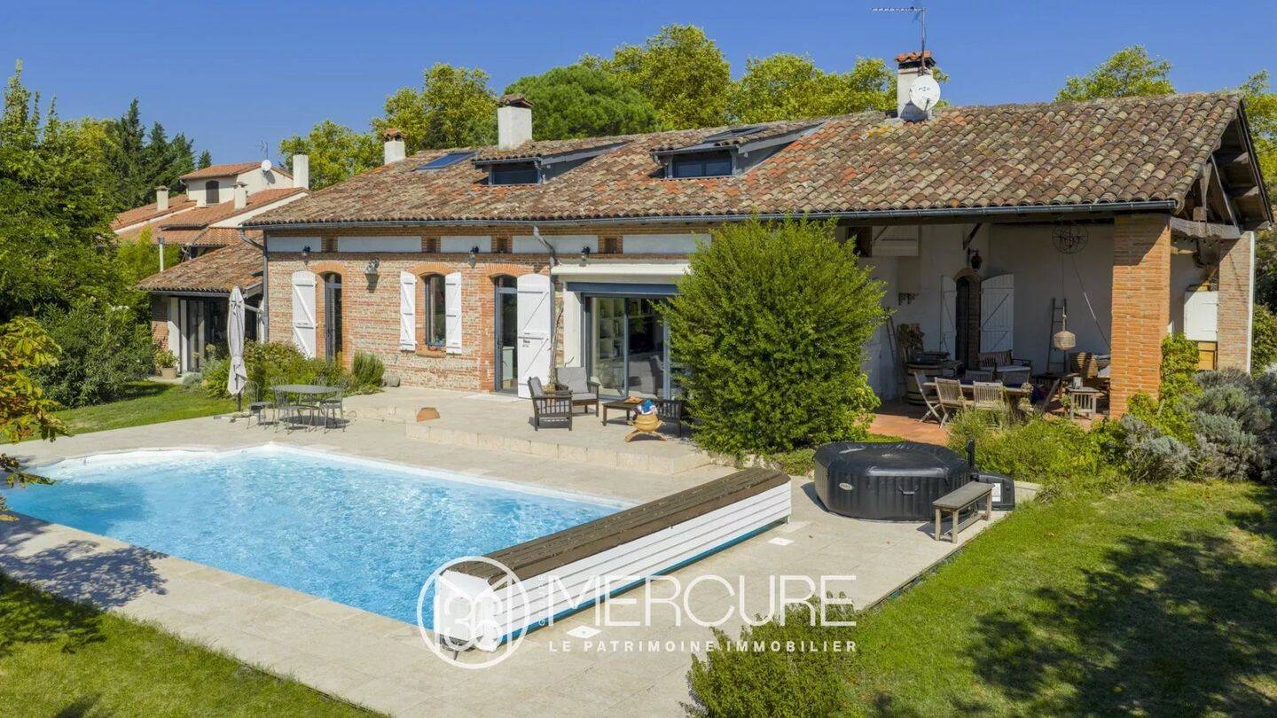 Maison à vendre, 260m², MONTASTRUC LA CONSEILLERE