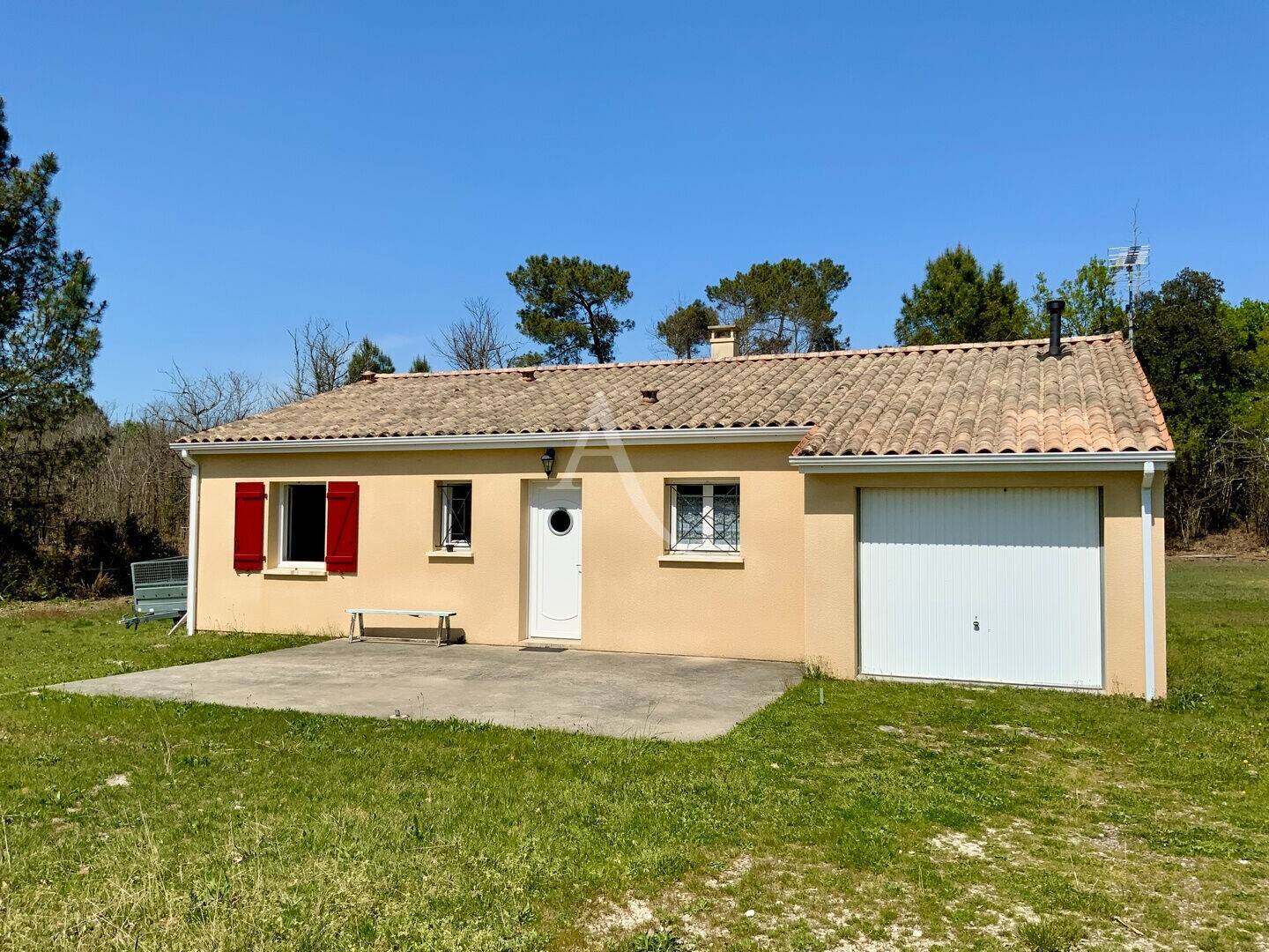 Maison à vendre, 89m², MONTENDRE