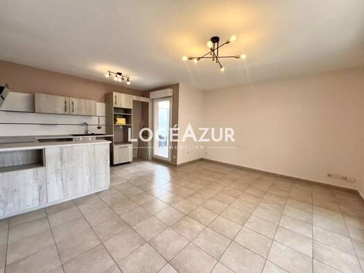 Appartement à vendre 329 000 € 3 pièces 2 chambres 56,53 m² 1er étage Terriers Antibes 06600