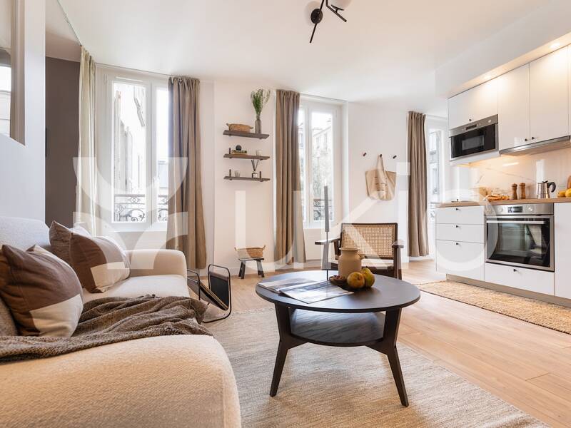 Maison à louer, 47m², PARIS 14E