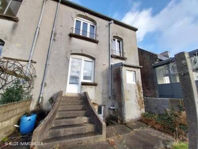 Maison à vendre 199 900 € 4 pièces 3 chambres 84 m² 253 m² de terrain Brest 29200