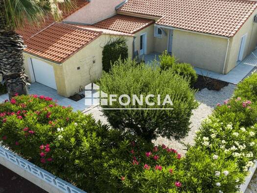 Maison de plain-pied à vendre 399 000 € 4 pièces 3 chambres 82,62 m² Port Bacarès Le Barcarès 66420