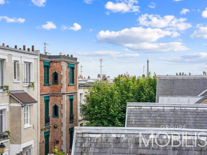 Maison à vendre, 192m², PARIS 18E