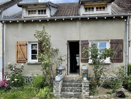 Maison à vendre 82 000 € 5 pièces 3 chambres 101 m² 661 m² de terrain Gargilesse-Dampierre 36190