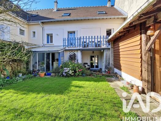 Maison à vendre 259 000 € 4 pièces 3 chambres 110 m² 336 m² de terrain Mareuil-lès-Meaux 77100