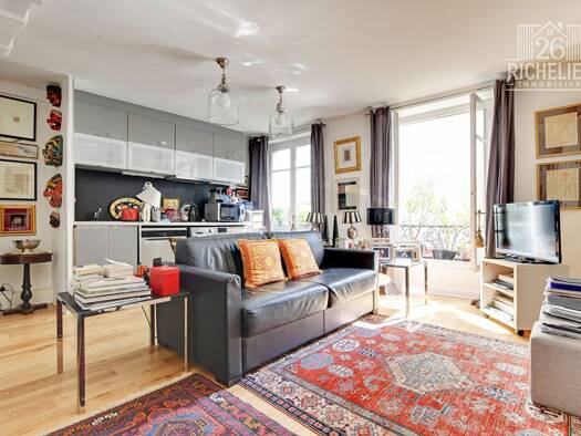 Appartement à vendre 510 000 € 2 pièces 1 chambre 40 m² Étage 1/5 Saint Gervais Paris 4ème arrondissement 75004
