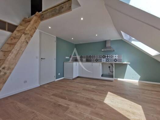 Duplex à louer 549 € 2 pièces 1 chambre 31 m² Étage 2/2 Fleury sur Andelle 27380