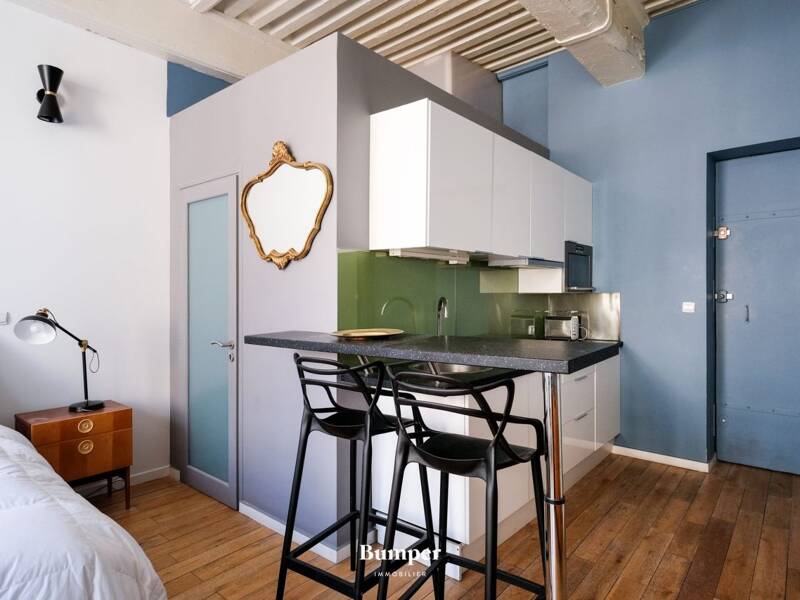 Maison à louer, 28m², LYON 1ER
