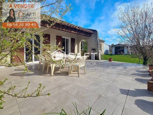 Maison à vendre 349 000 € 5 pièces 4 chambres 134 m² 640 m² de terrain Pompertuzat 31450