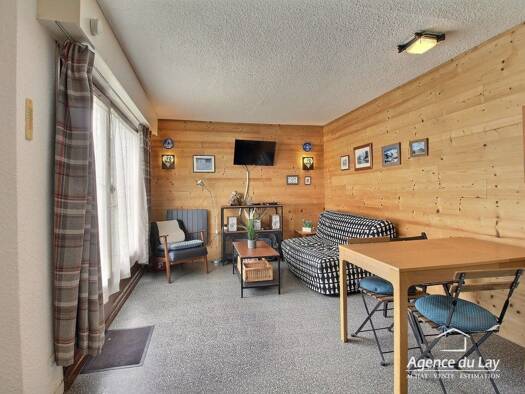 Appartement à vendre 180 000 € 2 pièces 1 chambre 33 m² Les Contamines-Montjoie 74170