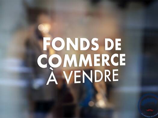 Boutique à vendre Fonds de commerce 136 500 € 45 m² de surface de vente Tours 37000