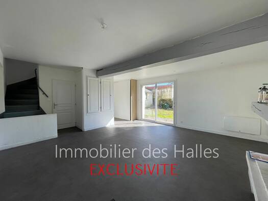 Maison à vendre 118 500 € 4 pièces 3 chambres 100 m² 175 m² de terrain Senonnes 53390