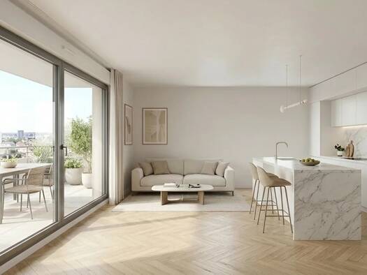 Appartement à vendre - neuf 339 000 € 4 pièces 3 chambres 83 m² 2ème étage Saint Blaise Carrières-sous-Poissy 78955