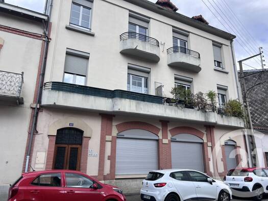 Appartement à louer 614 € 2 pièces 1 chambre 50 m² 2ème étage Foix 09000