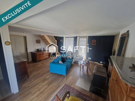 Maison à vendre 131 000 € 4 pièces 1 chambre 70 m² 810 m² de terrain Grand-Auverné 44520