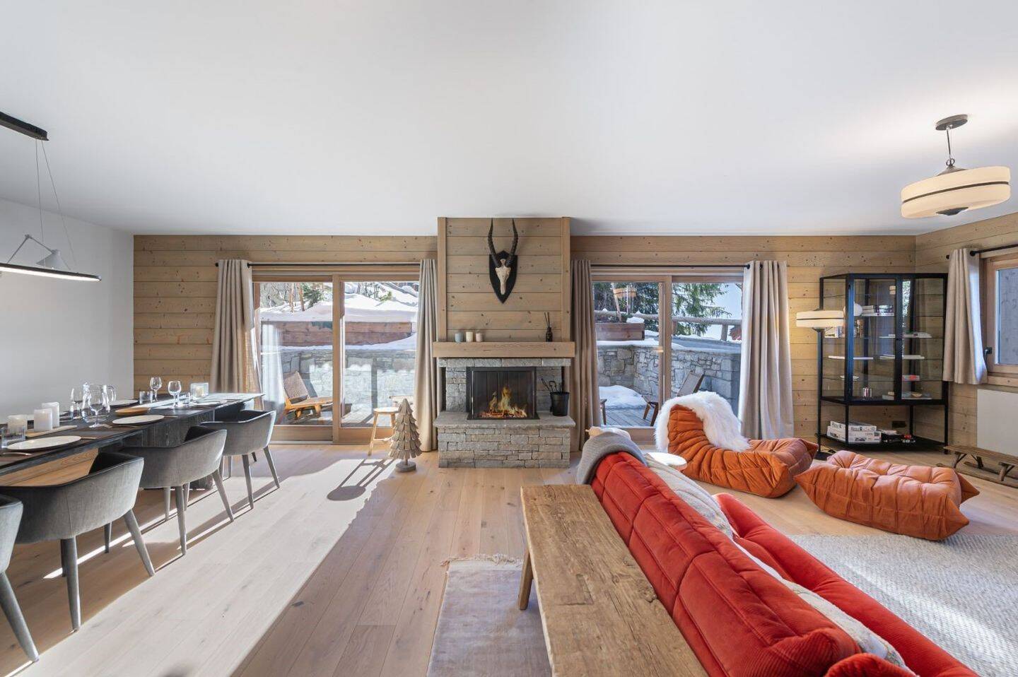 Maison à vendre, 135m², MERIBEL LES ALLUES