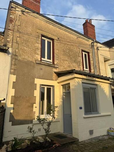 Duplex à louer 375 € 2 pièces 1 chambre 36,2 m² Colombier-Cité Scolaire Vierzon 18100