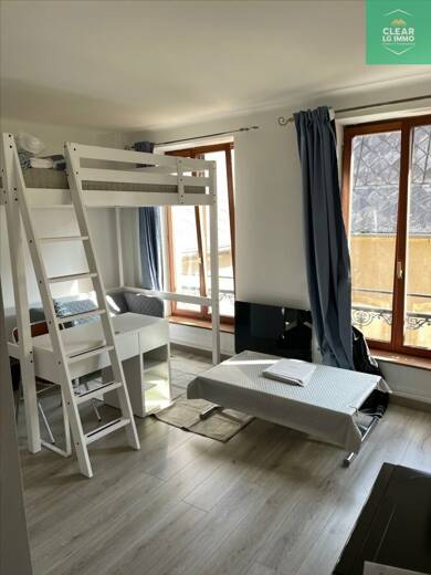 Appartement à louer 575 € 1 pièce 21 m² Étage 2/3 disponible à partir du 16/06/2025 Thionville 57100
