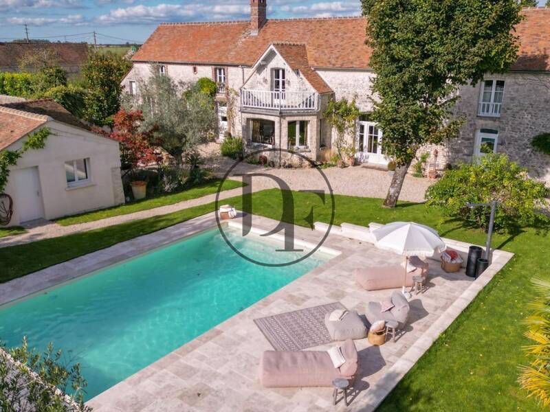 Maison à vendre, 255m², SOUPPES SUR LOING