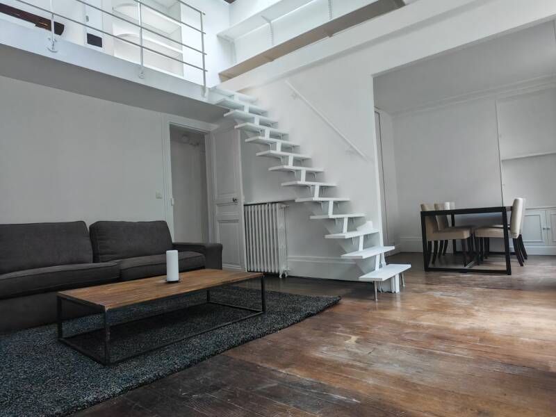 Maison à louer, 72m², PARIS 16E