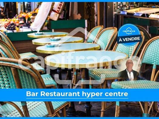 Restaurant à vendre Fonds de commerce 440 000 € 100 m² d'espace de restauration Bonlieu Annecy 74000