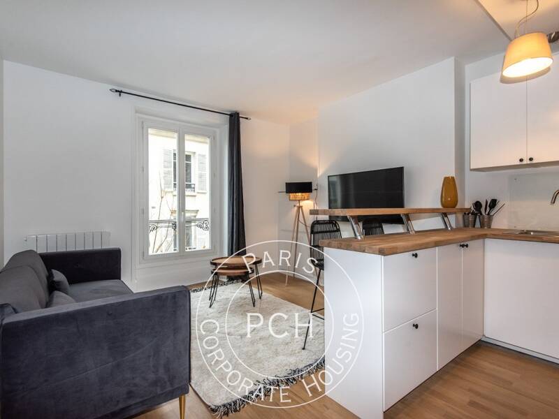 Maison à louer, 36m², PARIS 17E