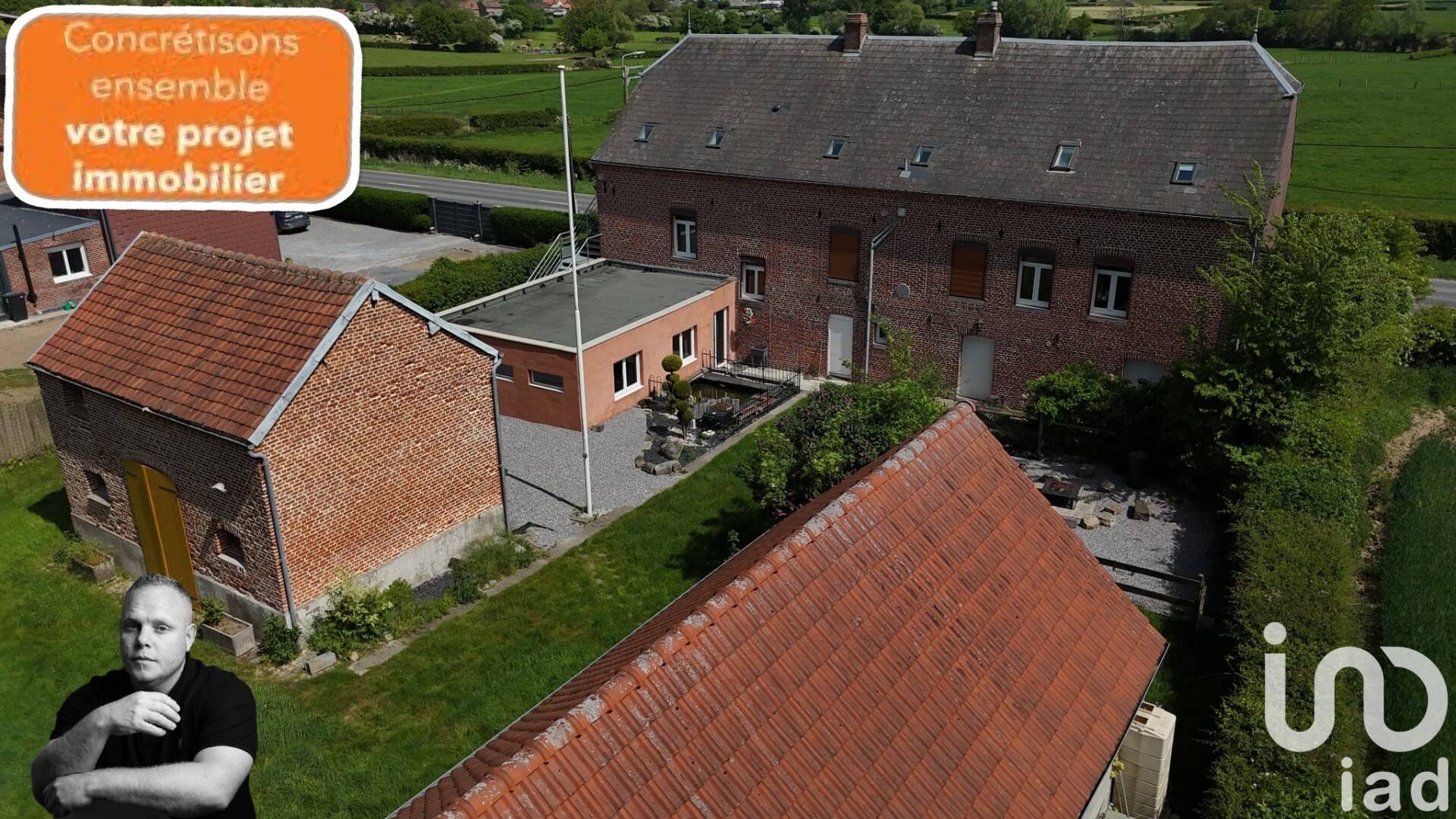 Maison à vendre, 443m², LANDRECIES