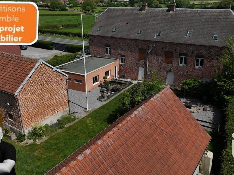 Maison à vendre, 443m², LANDRECIES