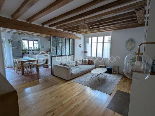 Maison de ville à vendre 740 000 € 6 pièces 4 chambres 120 m² Centre Nanterre 92000