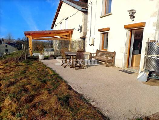 Maison à louer 1 315 € 4 pièces 3 chambres 93,6 m² dès le 30/04/2026 Hauts de Bienne 39400