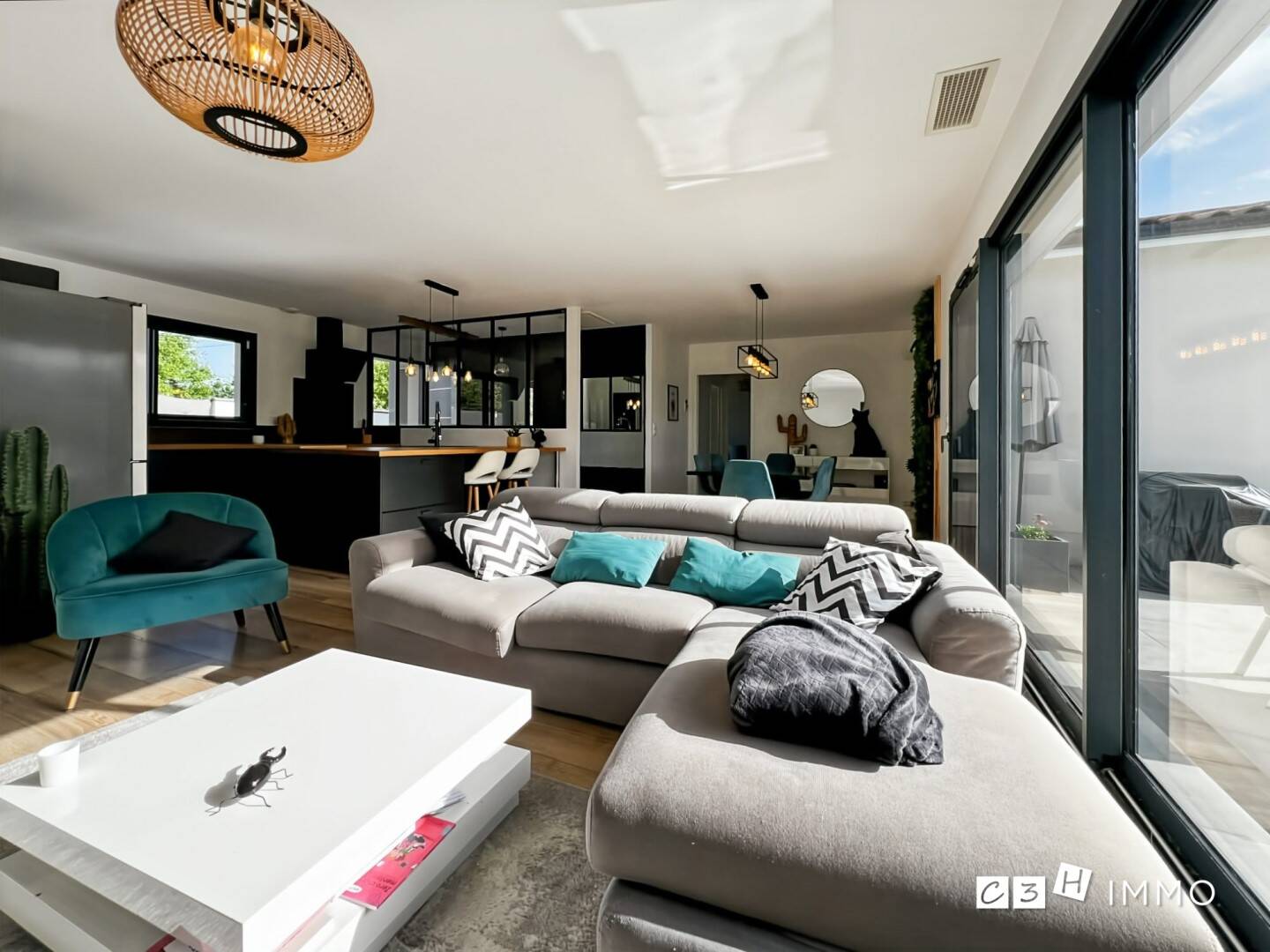 Maison à vendre, 112m², LAVERNOSE LACASSE