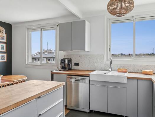 Appartement à vendre 399 000 € 3 pièces 2 chambres 91 m² Étage 5/7 Procé Nantes 44000