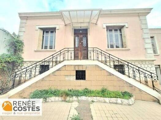 Maison en viager occupé Bouquet 144 800 € 4 pièces 3 chambres 120 m² 341 m² de terrain La Cabucelle Marseille 15ème arrondissement 13015