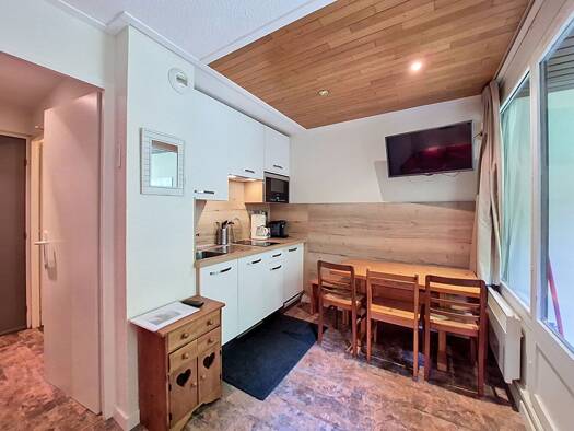 Appartement à vendre 220 000 € 3 pièces 2 chambres 23,37 m² RDC Les Menuires Les Belleville 73440