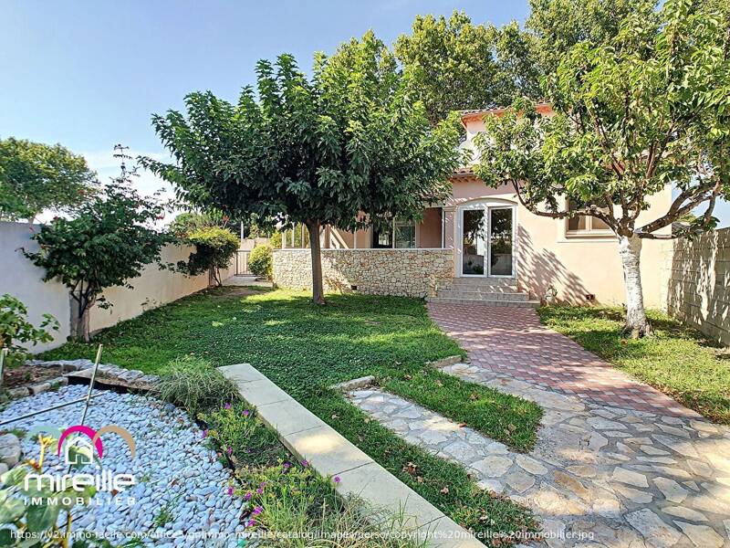 Maison à vendre, 126m², JONQUIERES SAINT VINCENT