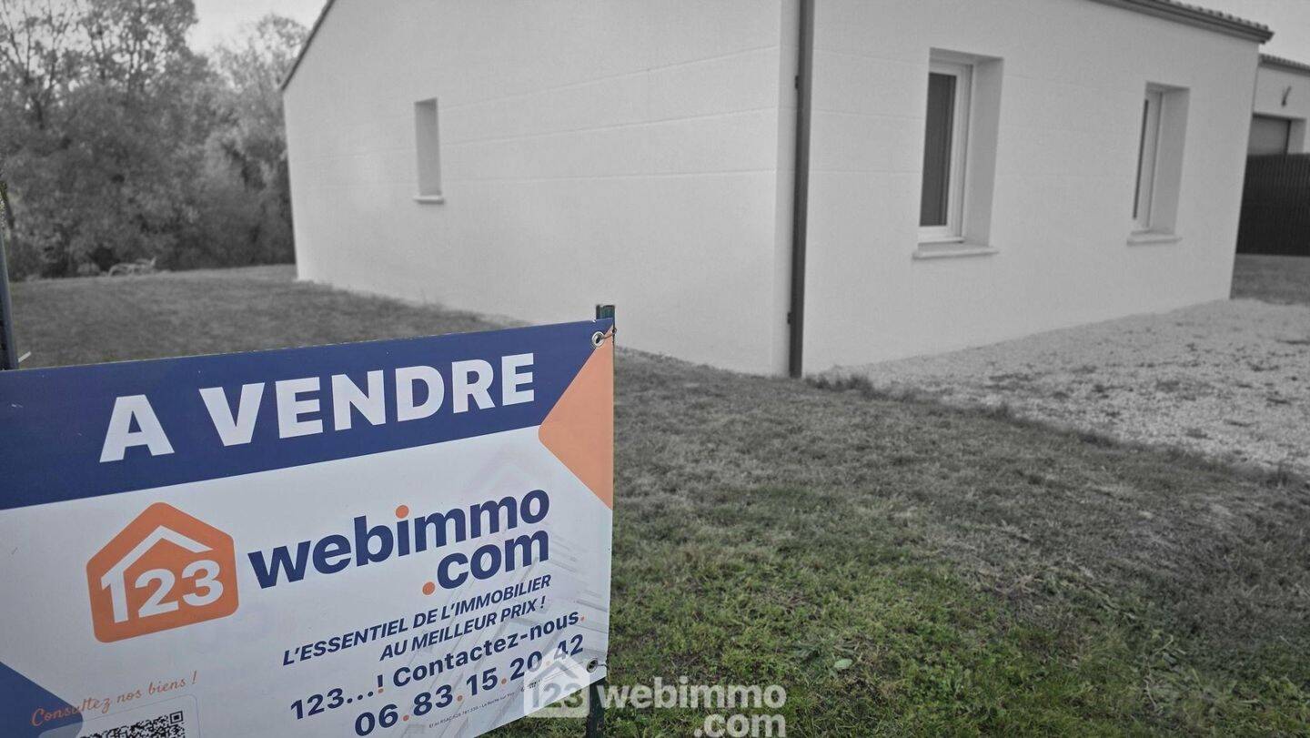Maison à vendre, 82m², TALMONT SAINT HILAIRE
