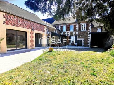 Maison à vendre 480 000 € 7 pièces 4 chambres 226 m² 1 289 m² de terrain Grandfresnoy 60680