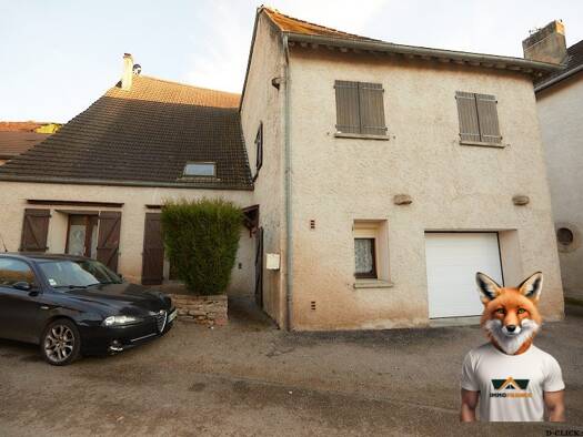 Maison à vendre 160 000 € 4 pièces 3 chambres 125,5 m² 158 m² de terrain Moissey 39290