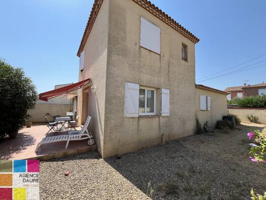 Maison à vendre 315 000 € 4 pièces 3 chambres 96 m² 294 m² de terrain Village Portiragnes 34420