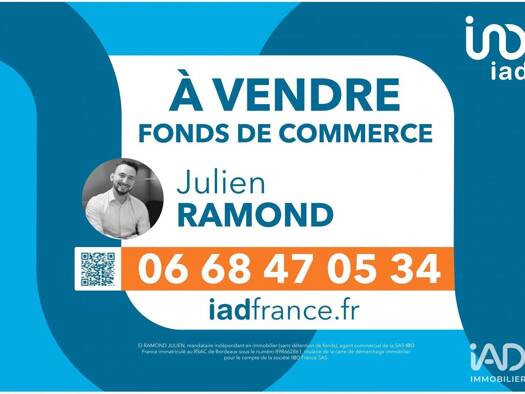 Local commercial à vendre 92 500 € 270 m² de surface de vente Créon 33670