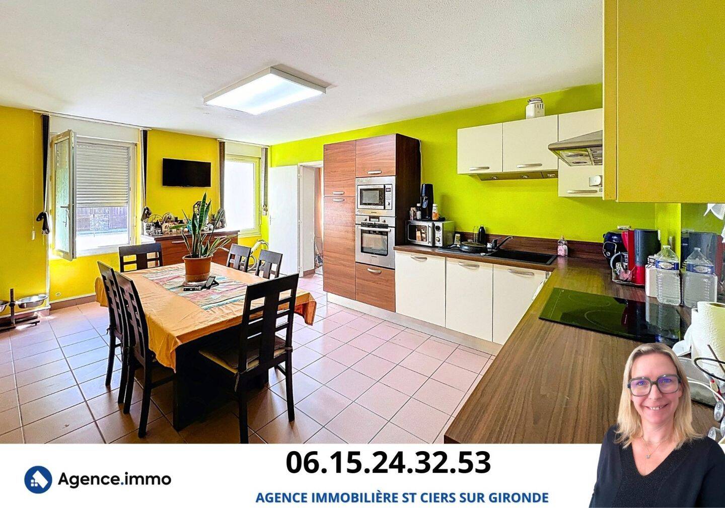 Maison à vendre, 200m², SAINT AUBIN DE BLAYE