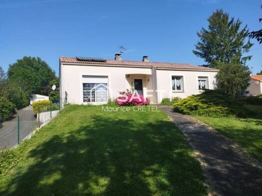 Maison à vendre 259 000 € 5 pièces 3 chambres 106 m² 1 961 m² de terrain Chavagnes-en-Paillers 85250
