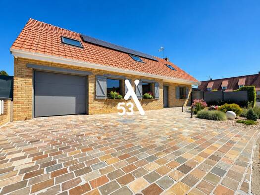 Maison à vendre 298 000 € 4 pièces 3 chambres 155 m² 515 m² de terrain Arques 62510