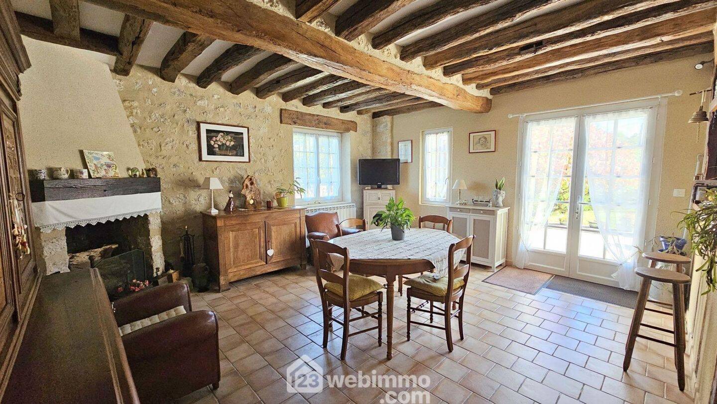 Maison à vendre, 105m², NANTEAU SUR LUNAIN