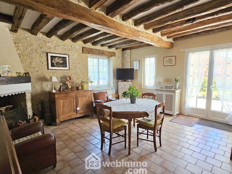 Maison à vendre, 105m², NANTEAU SUR LUNAIN